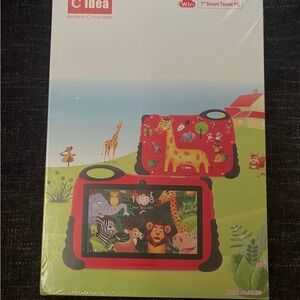 Red 7" Kids Tablet C Idea 7” Kids Tablet – Model CM93 (New & Sealed)